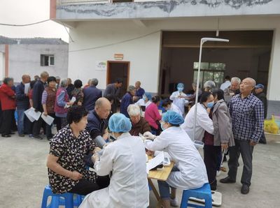 我服务 你健康——彭州市三界社区卫生服务中心以八项行动筑牢健康防线