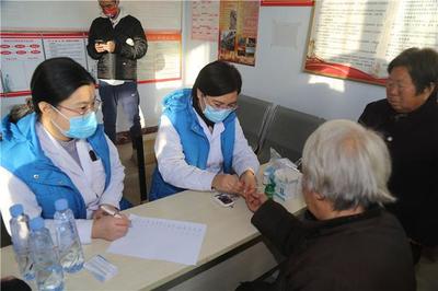 河北广宗 健康义诊进乡村，暖心服务惠民生